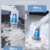 Hymeago Electric Spin Scrubber, Electric Cleaning Brush with Display and 4 Replaceable Brush Heads, 2 Speeds and 3 Angles Adjustable, Cordless Power Scrubber with Extension Arm for Bathroom Floor Tile - Image 3
